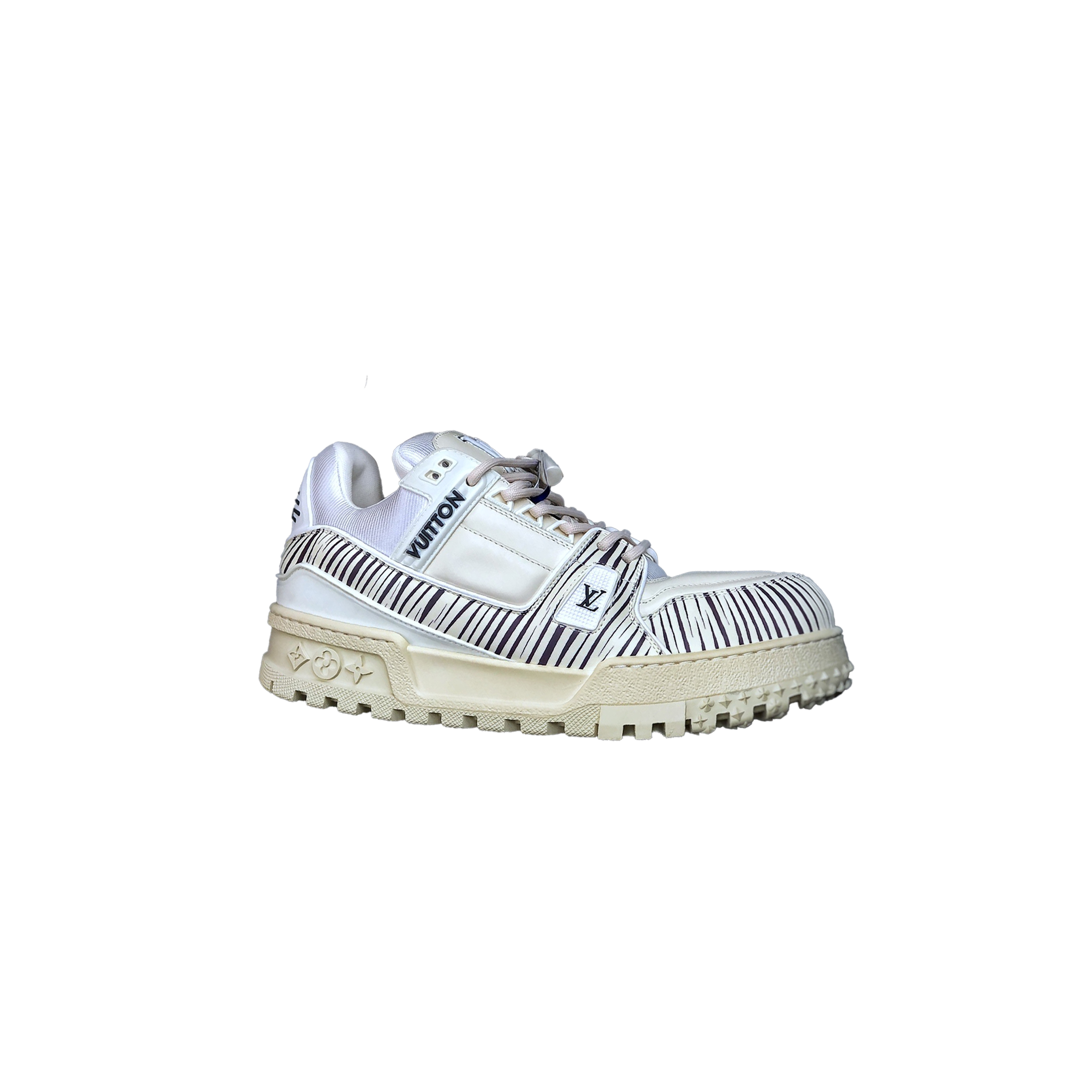 LOUIS VUITTON LV X PARK SEO-BO LV TRAINER MAXI SNEAKER 1AD8VT